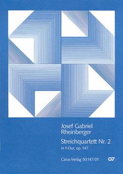 Streichquartett Nr. 2 (2 Fassungen) 