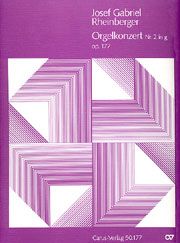 Orgelkonzert Nr. 2 in g-Moll op. 177 