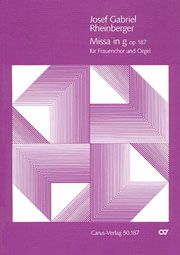 Missa in g-Moll op. 187 