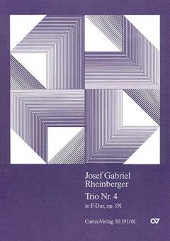 Klaviertrio Nr. 4 in F-Dur op. 191 