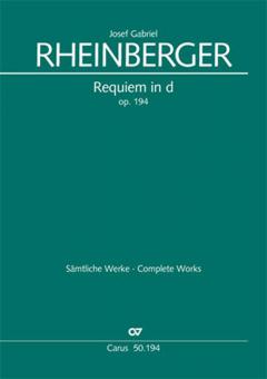 Requiem in d-Moll op. 194 