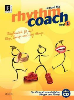 Rhythm Coach with CD Vol. 1 