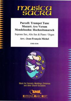 Trumpet Tune (Purcell) - Ave Verum (Mozart) - Hochzeitsmarsch (Mendelssohn) Download