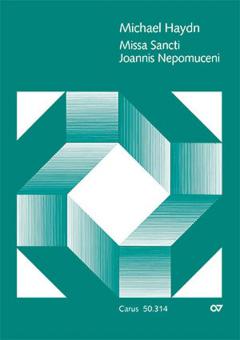 Missa Sancti Joannis Nepomuceni MH182 Standard