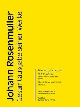 Dancket dem Herren, und prediget 