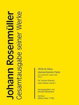 Aeterne Deus, clementissime Pater 