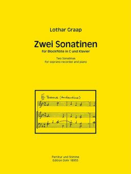 Zwei Sonatinen 