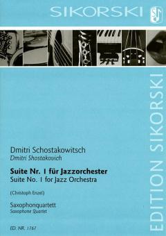 Suite No. 1 for Jazz Orchestra 