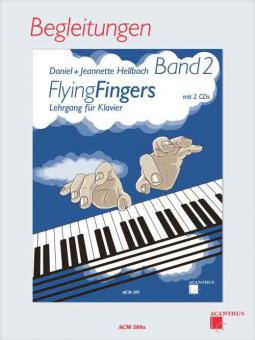 Flying Fingers Volume 2 - Accompagnamenti 