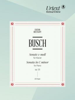 Sonata in C minor op. 25 