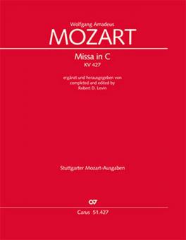 Missa in c-Moll KV 427 (417a) Standard