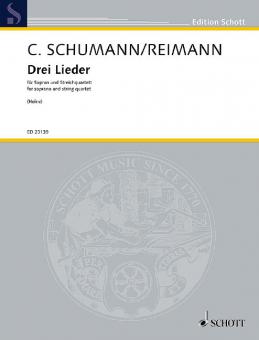 Drei Lieder Standard