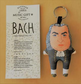 Schlüsselanhänger Bach 