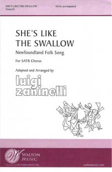 She's like the Swallow 