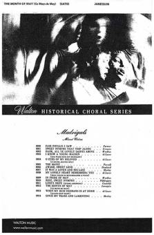 The Month of May 