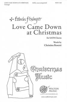 Love Came Down At Christmas 
