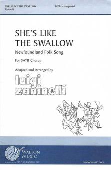 She's like the Swallow 