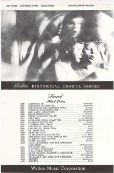 Cherubim Hymn 