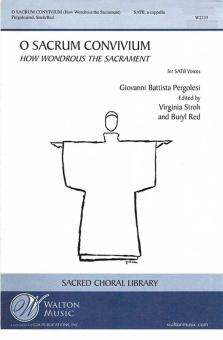 O Sacrum Convivium 