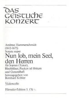 Nun lob, mein Seel, den Herren 