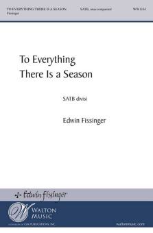 To Everything There Is a Season 