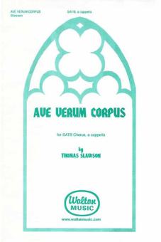 Ave Verum Corpus 