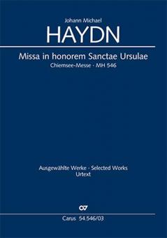 Missa in honorem Sanctae Ursulae MH 546 Standard