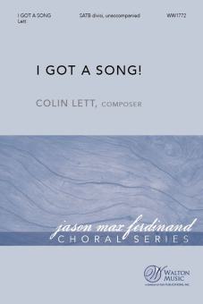I Got a Song! 
