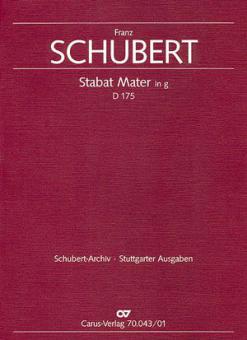 Stabat Mater in g-Moll D175 