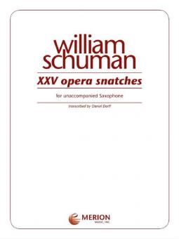 Xxv Opera Snatches 