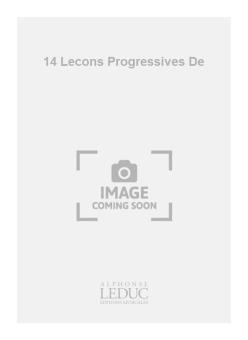 14 Lecons Progressives de Solfege Version B 