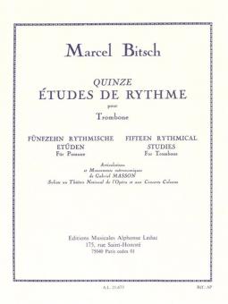 15 Etudes de Rythme 