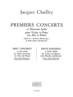 Premiers Concerts 
