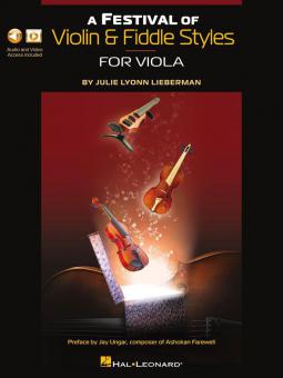 A Festival of Violin & Fiddle Styles for Viola 