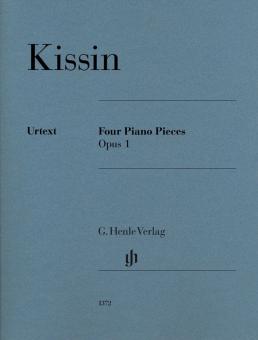 4 Pezzi per pianoforte op. 1 