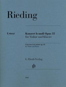 Concerto in b minor op. 35 
