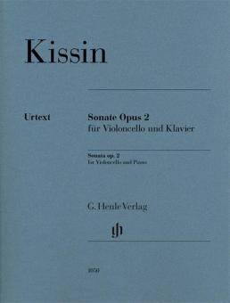 Sonata op. 2 for Violoncello and Piano 