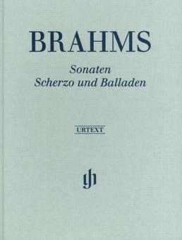 Sonatas, Scherzo and Ballades - Clothbound 