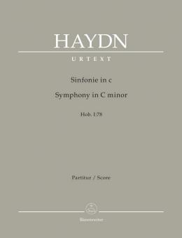 Symphony in C minor Hob. I:78 