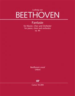 Fantasia in C minor op. 80 for piano, choir and orchestra Standard