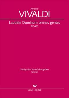 Laudate Dominum omnes gentes 