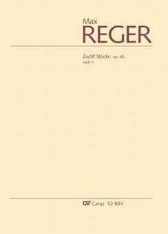 12 Stücke op. 65 - Heft 1 
