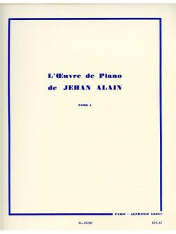 Oeuvre de Piano Vol. 1 