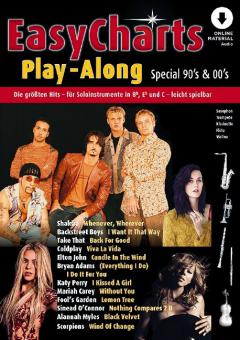 Easy Charts Play-Along Sonder 2: Special 90's & 00's 