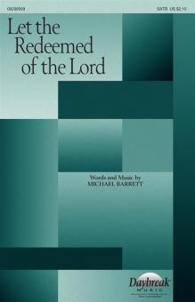 Let the Redeemed of the Lord Standard