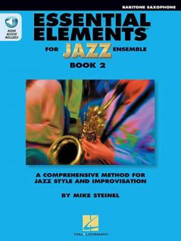 Essential Elements for Jazz Ensemble Book 2 - Eb Baritone Saxophone 