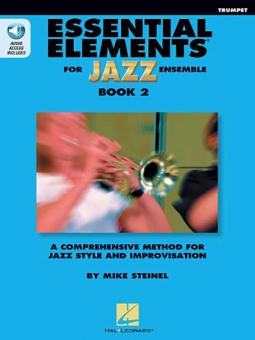 Essential Elements for Jazz Ensemble Book 2 - Bb Trumpet 