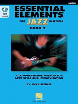 Essential Elements for Jazz Ensemble Book 2 - Guitar 