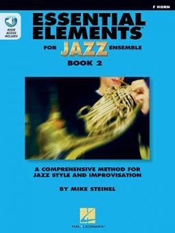 Essential Elements for Jazz Ensemble Book 2 - F Horn 
