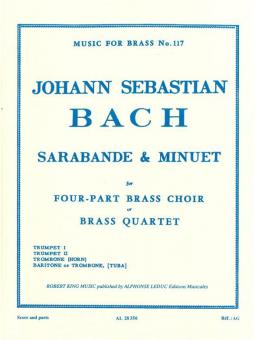 Sarabande And Menuet 